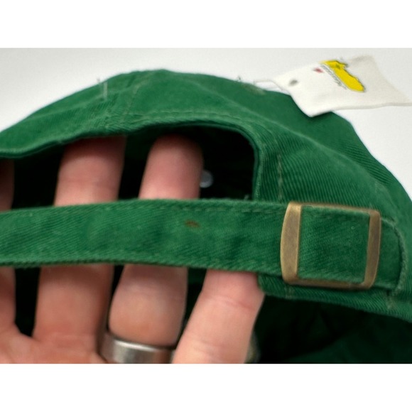 Masters American Needle Hats Golf Cap Mens OSFA Green Strapback Athletic NEW - Picture 4 of 6